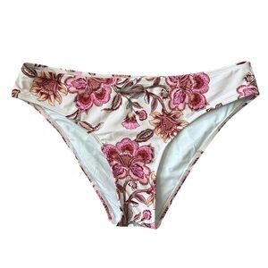Cupshe Alegria Floral Bikini Bottoms M
